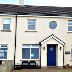 Arkell Cottage, 2 Church Bay, Rathlin Island, Ballycastle, BT54 6SA, is on the market for offers over £245,000 with McAfee Properties.