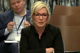 First Minister Michelle O’Neill refused to answer MLAs' questions about her party’s handling of recent scandals