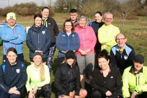 Pictured at Limepark parkrun