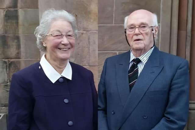 Michael and Marjorie Cawdery who were killed in their Portadown home