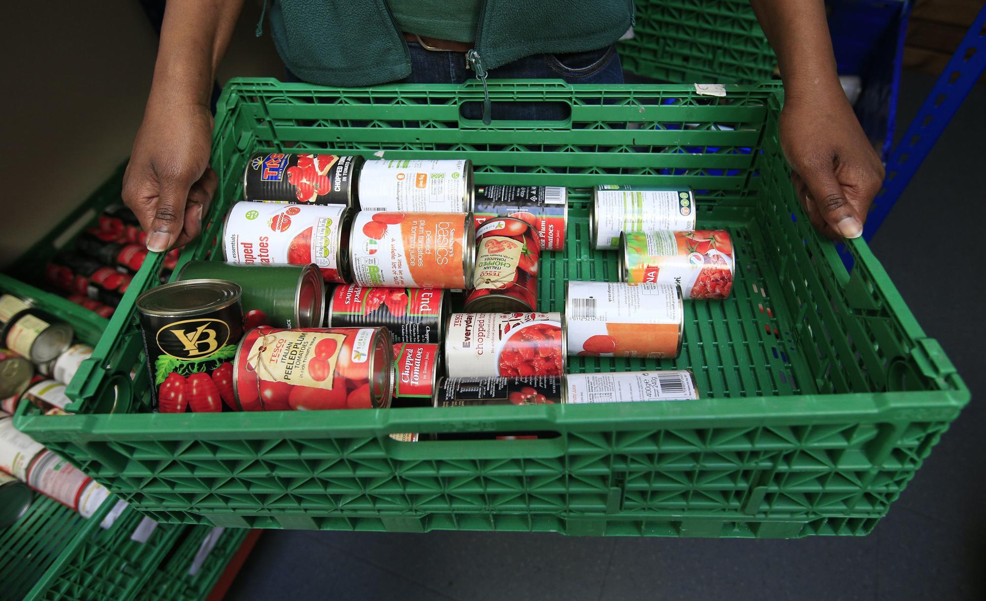 Record number of food parcels handed out in Armagh City, Banbridge and Craigavon last year - Vimarsana News