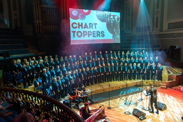 Lisburn Community Choir performed some great 'Chart Toppers' at their recent concert at the Ulster Hall