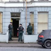 Detectives are investigating two sudden deaths in the Sandys Street area of Newry. Picture: Pacemaker