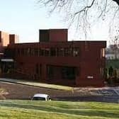 Mid Ulster District Council office in Dungannon.