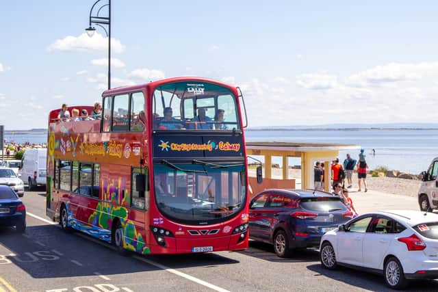 A thoroughly enjoyable and entertaining tour of Galway City with Lally Tours.