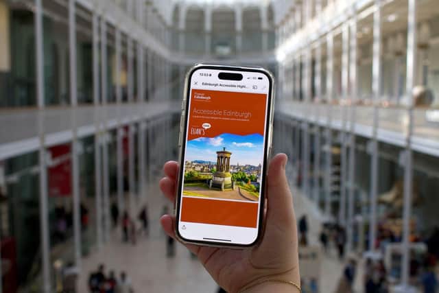 Edinburgh launches new accessibility guide for the city, perfect for visitors