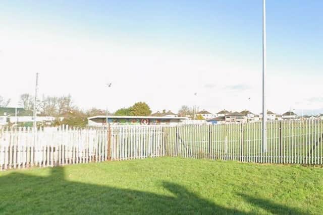 Clann Éireann GAA, in Lurgan, are now one planning step closer to securing a new pitch. Credit: Google