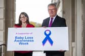 Finance Minister Dr Caoimhe Archibald and Health Minister Mike Nesbitt have issued a joint message of support to those affected by pregnancy and baby loss. CREDIT DEPT OF FINANCE
