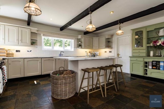 This stunning property is on the market now price at offers around £475,000