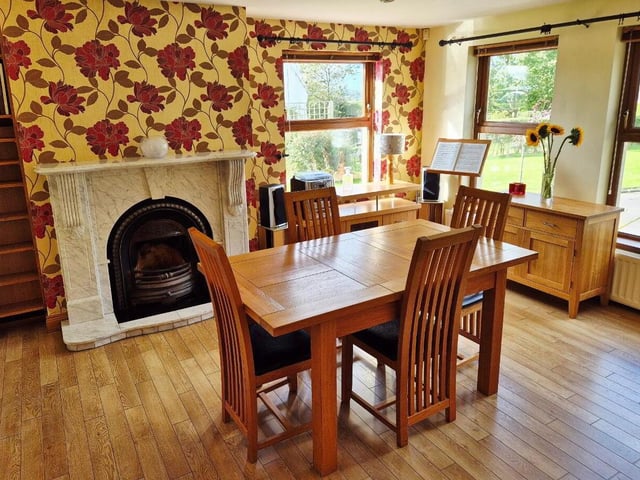 114a Bann Road, Bendooragh, Ballymoney, BT53 7PD, is on the market to offers over £475,000 with Dallas Real Estate.