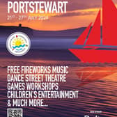 Lots of events for all the family at Portstewart's Red Sails Festival. Credit Portstewart Community Association