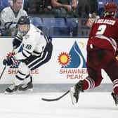 The Stena Line Belfast Giants have announced another forward signing for the 2023/24 season, namely 26-year-old forward Kohei Sato. Picture: Jess Speechley
