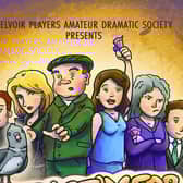 Belvoir Players will be taking to the stage of the Market Place Theatre in Armagh with the Sam Cree play 'Strictly For The Birds'. Pic credit: Belvoir Players