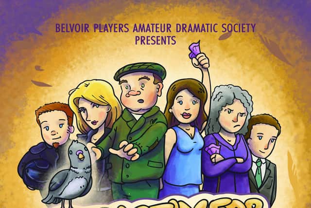 Belvoir Players will be taking to the stage of the Market Place Theatre in Armagh with the Sam Cree play 'Strictly For The Birds'. Pic credit: Belvoir Players
