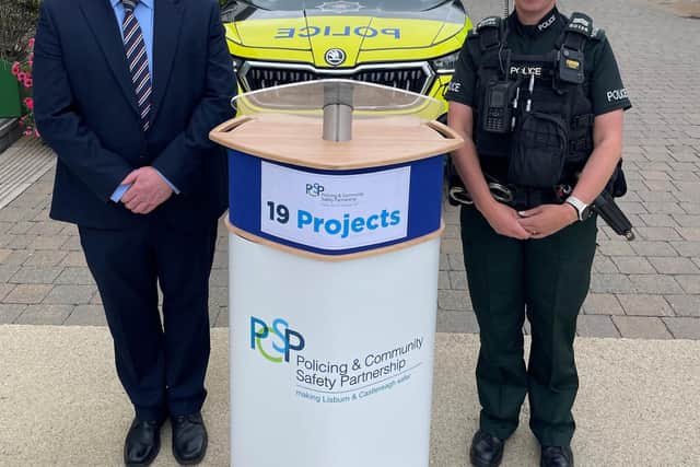 Lisburn & Castlereagh PCSP announces successful projects for 2025/26 ...