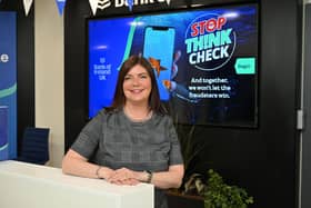 Allison Ewing, Fraud Manager, Education & Awareness at Bank of Ireland UK