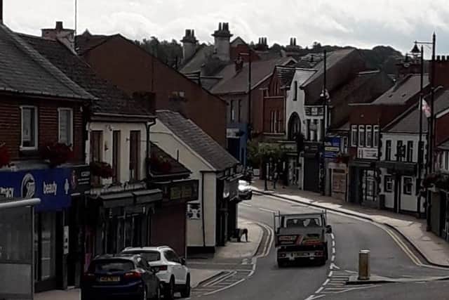 Ballyclare Main Street. Pic: Local Democracy Reporting Service