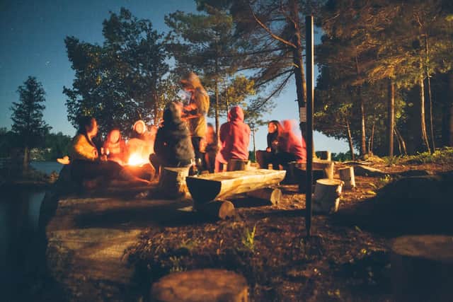 You're sure to meet some new friends while camping or caravanning. Picture: Unsplash