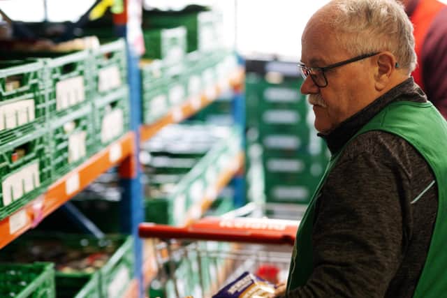 Get in touch with Lisburn Foodbank if you can help with donations, fundraising, or volunteering. Pic credit: Lisburn Foodbank
