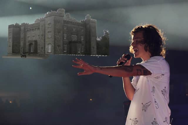 Harry Styles is due to play Slane Castle, Co Meath, Ireland in June.