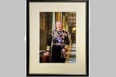 King Charles's official portrait will soon be on display in the mezzanine area of Craigavon Civic Centre, in lieu of the late Queen Elizabeth II. Credit: Royal Household