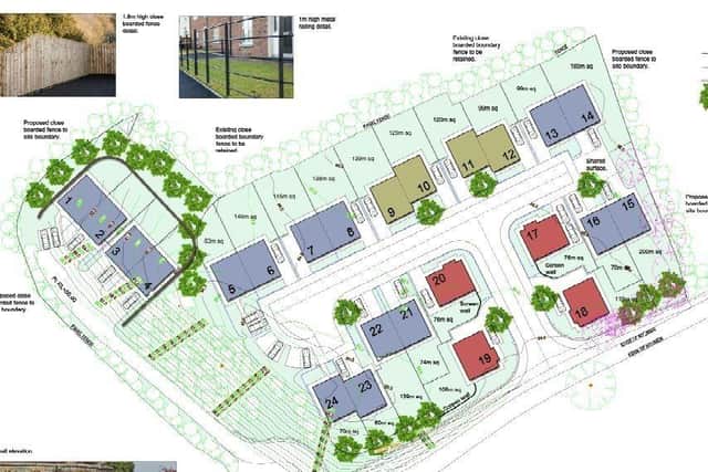 The approved development at Killyneill Road, Dungannon. Credit: Mid Ulster planning portal