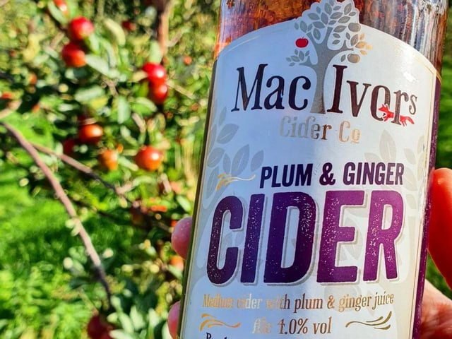 With a wide range of options to choose from, Mac Ivors Cider is lovingly crafted using hand-picked, Irish-grown dessert apples that offer only the most refreshing of flavours. Known to keep bringing people back for more, Mac Ivors started with its first apple orchard in 1855, inspiring generations of cider enthusiasts.

For more information, go to macivors.com/