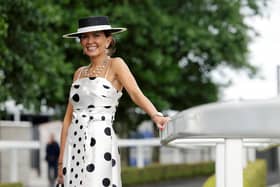Karen Walsh was crowned Younique Aesthetics Best Dressed on Ladies Day at Down Royal.