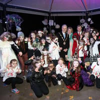 Take a look back at some archive photos of Lisburn celebrating Halloween at Twilight Nights