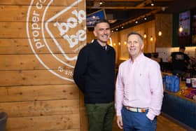 David Ferguson and Colin McClean from Bob and Berts.