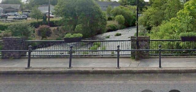 River Maine, Cullybackey. Photo: Google