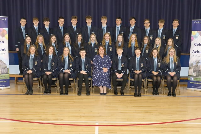 Cookstown High School pupils who received five or more A grades in their GCSE exams.