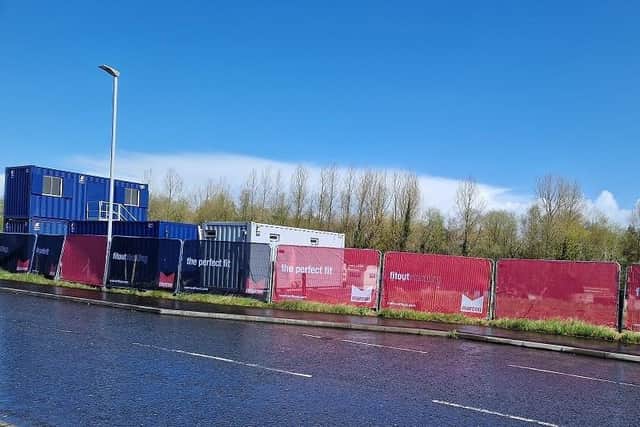 Site of the new McDonald's drive-thru restaurant at Castledawson Road, Magherafelt. Credit: National World