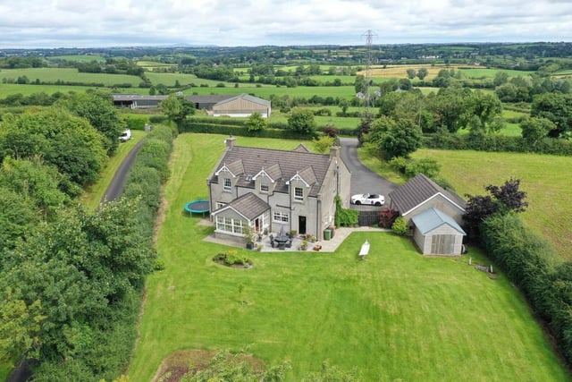 This countryside property is on the market now