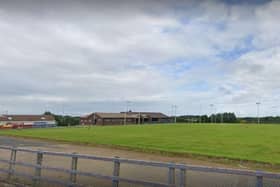 Dromore's ground at Barban Hill. (Pic: Google).