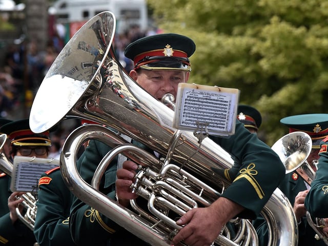 Ballyreagh Silver Band, County Fermanagh. TH38.