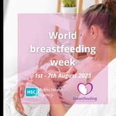 The Public Health Agency (PHA) is highlighting the importance of supporting breastfeeding mothers at every stage of their journey.  Photo: Public Health Agency