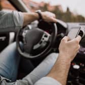 New government data analysed by CompareNI.com has found that over half of NI drivers have used their phone while driving.  Picture: Getty