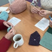 You can learn new skills or take the time to complete an existing project at Crafters Delight, which is held fortnightly in Lurgan YMCA. Pic credit: Contributed