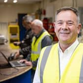 David Burrows Engineering Manager at Moy Park Craigavon pictured ahead of a recruitment evening the company is hosting at the Civic Centre, Craigavon onThursday, November 24.