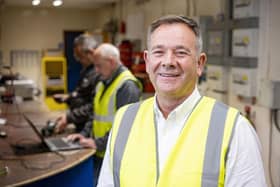 David Burrows Engineering Manager at Moy Park Craigavon pictured ahead of a recruitment evening the company is hosting at the Civic Centre, Craigavon onThursday, November 24.