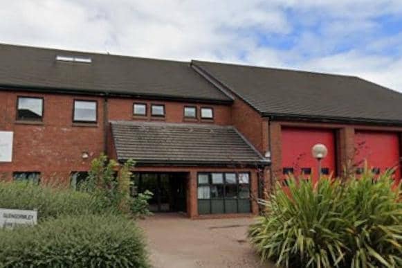 There will be a charity car wash at Glengormley Fire Station this Saturday, March 28 from 10am until 2pm.  Photo: Google