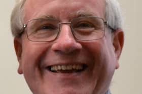 David Grant is making his first visit to Portadown Festival as adjudicator.