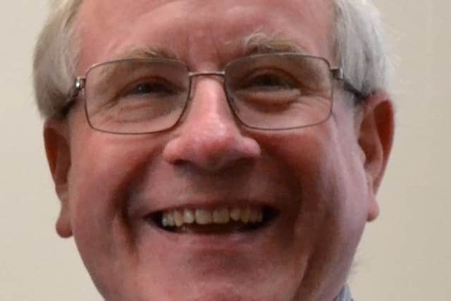 David Grant is making his first visit to Portadown Festival as adjudicator.