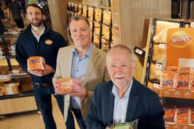 Irwin's Bakery in Portadown, Co Armagh harvests growth with Lidl Northern Ireland.