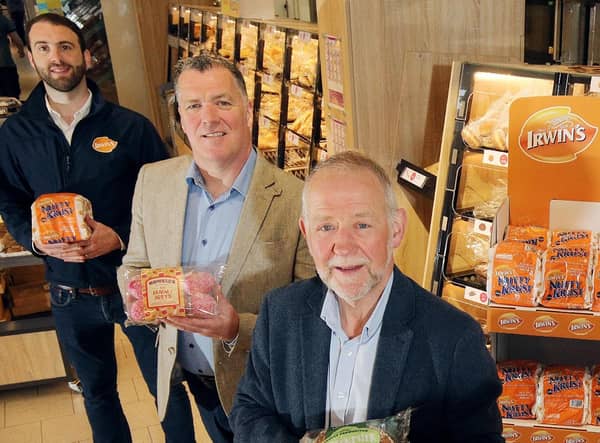 Irwin's Bakery in Portadown, Co Armagh harvests growth with Lidl Northern Ireland.