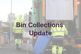Causeway Coast and Glens Council has issued advice on bin collections over the Easter holidays. Credit CCGBC