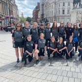 The Lurgan Cúchulainn’s team pictured in London. Picture: Ulster GAA