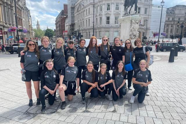 The Lurgan Cúchulainn’s team pictured in London. Picture: Ulster GAA