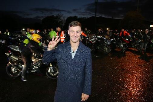Jonathan Rea OBE is a Northern Irish professional motorcycle racer. He competes in the Superbike World Championship and is a six-time champion in the series. The Ballyclare man races for Kawasaki Racing Team.